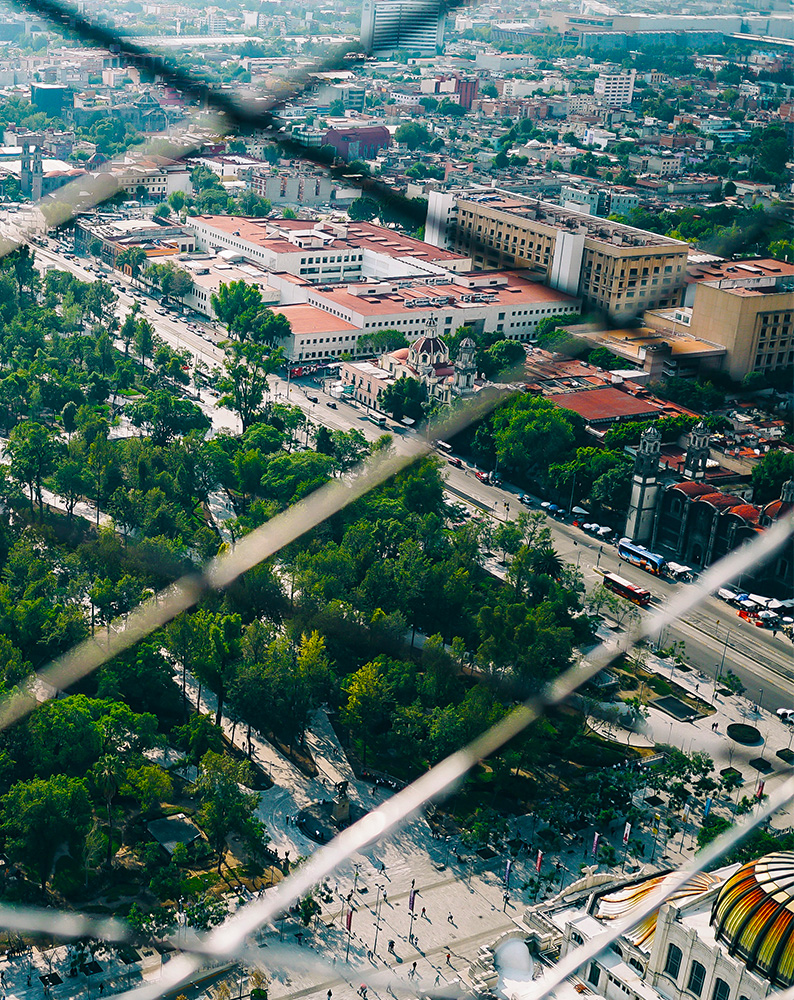 6 vistas para admirar la CDMX