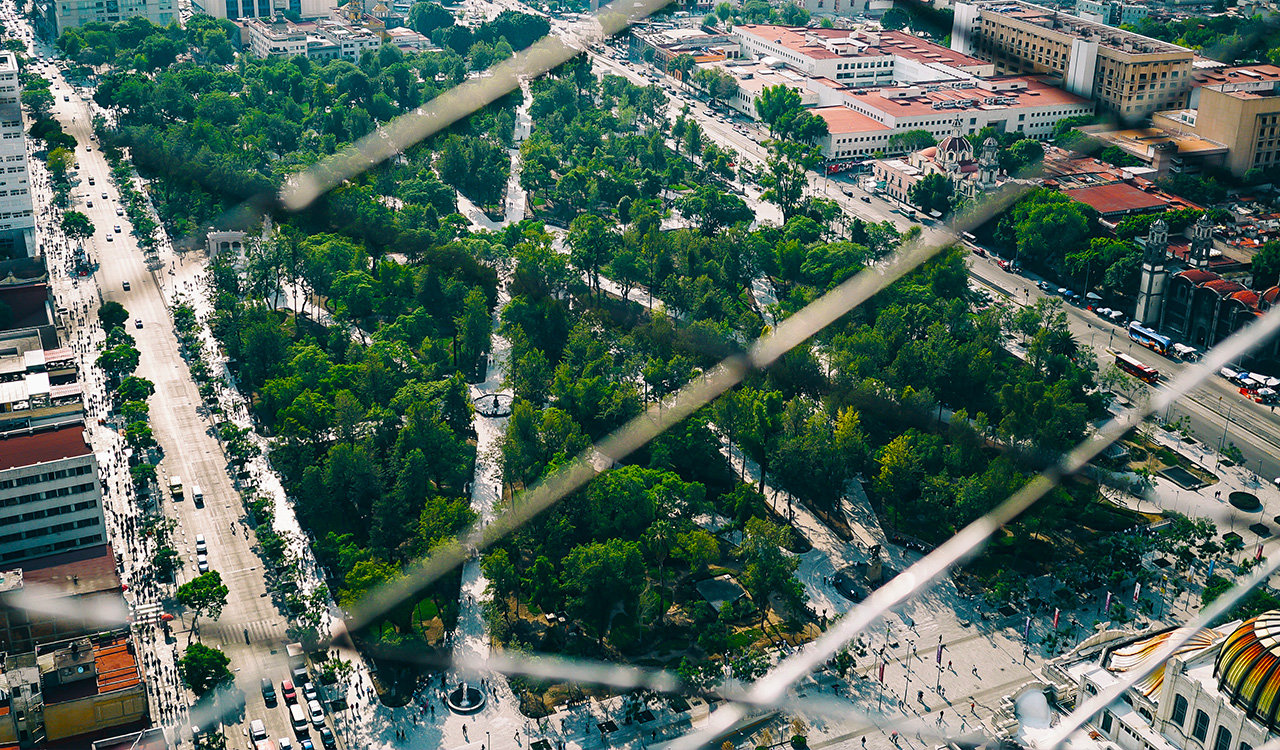 6 vistas para admirar la CDMX