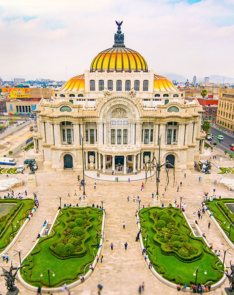 Conoce la historia de Bellas Artes en CDMX