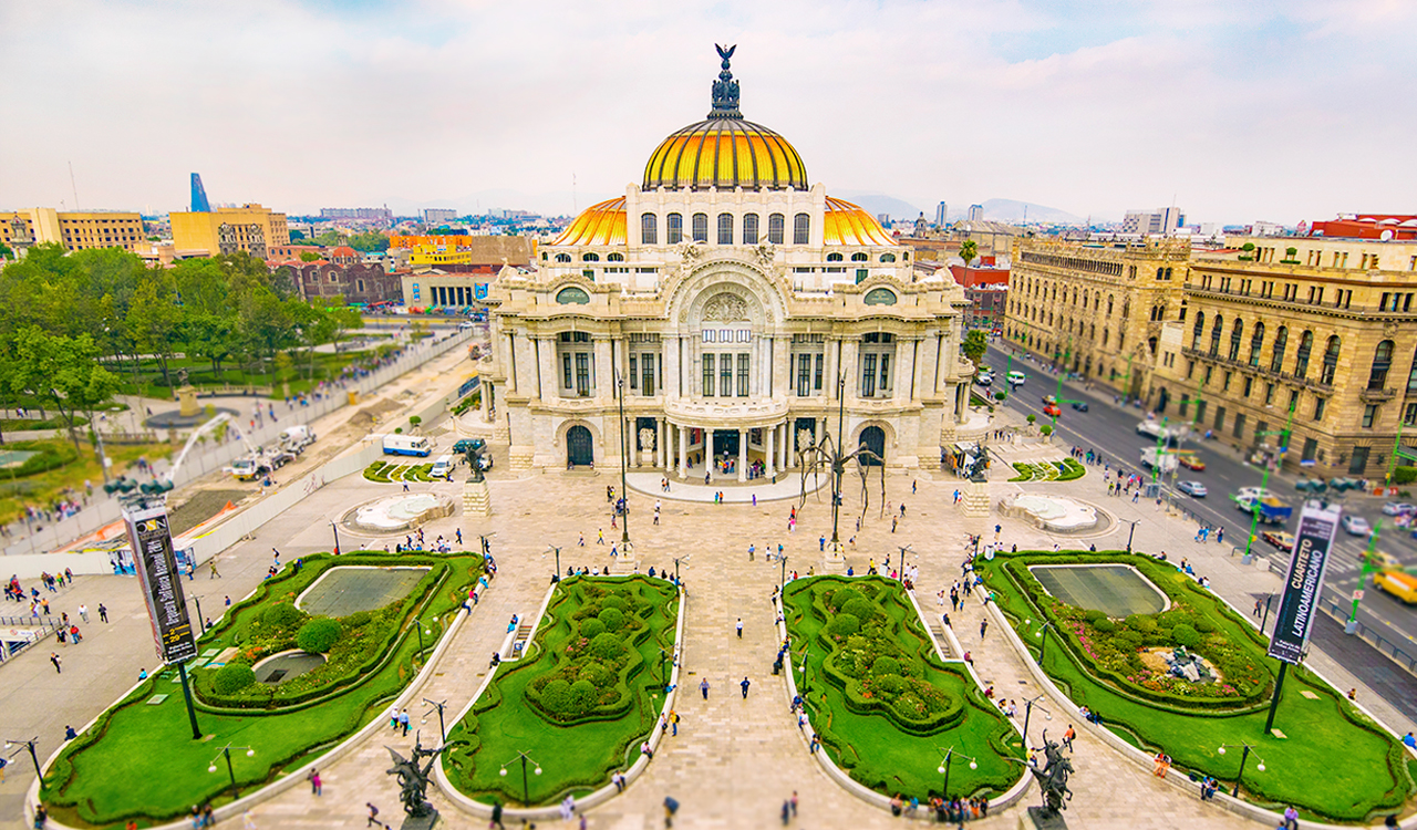Conoce la historia de Bellas Artes en CDMX