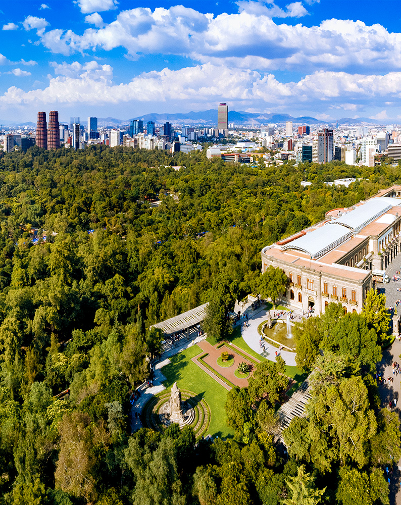Guía para conocer el Bosque de Chapultepec