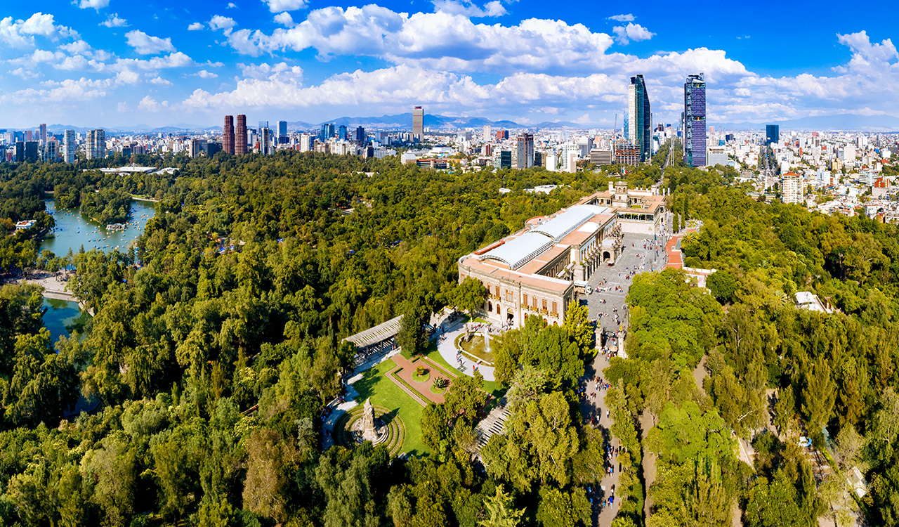 Guía para conocer el Bosque de Chapultepec Hotel Emporio CDMX